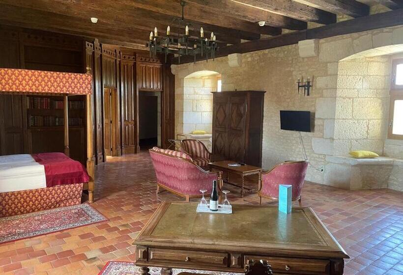 Номер Deluxe, Hapimag Château De Chabenet