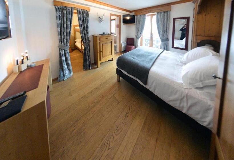 Четырехместный Номер Стандарт, Bellevue