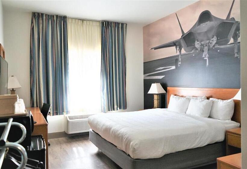 장애인을 위한 킹사이즈 침대 스탠다드 룸, Comfort Inn Hanford Lemoore