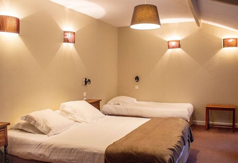 Номер Стандарт Трехместный, Hostellerie Et Spa De La Vieille Ferme