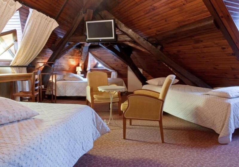 Номер Стандарт, Logis Hôtels Restaurant Le Relais Chenonceaux