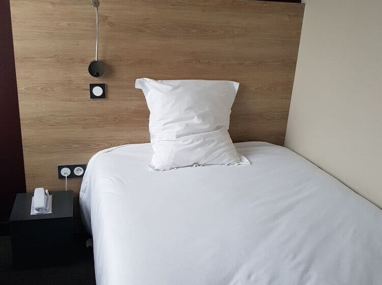 Standard Enkeltværelse, Logis Hôtel A La Bonne Auberge