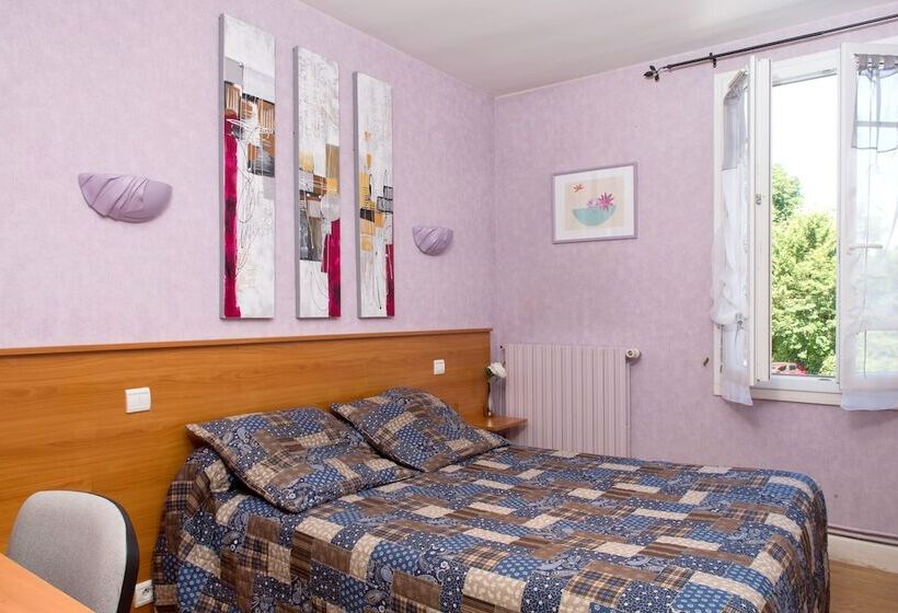 Номер Стандарт, Logis Hotel De Paris