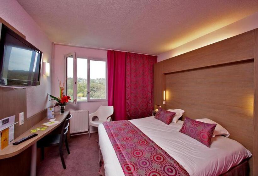 Номер Superior, Logis Hôtel Restaurant Aloe