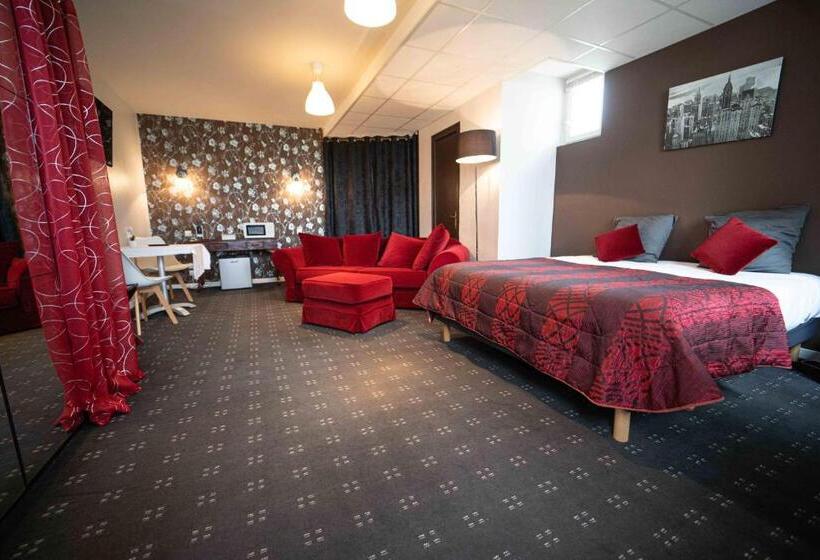 Номер Deluxe Кровать Кинг, Domaine St Ferreol