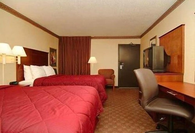 Номер Стандарт 2 Двуспальные Кровати, Quality Inn