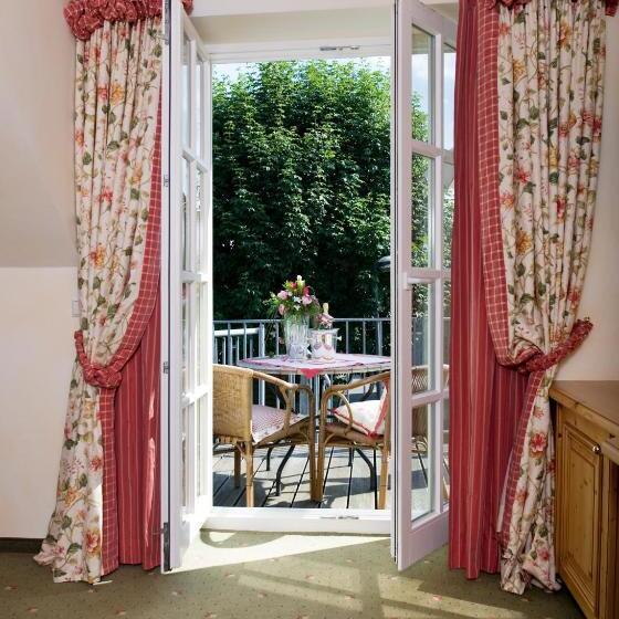 バルコニー付スイート, Romantik Hotel Knippschild