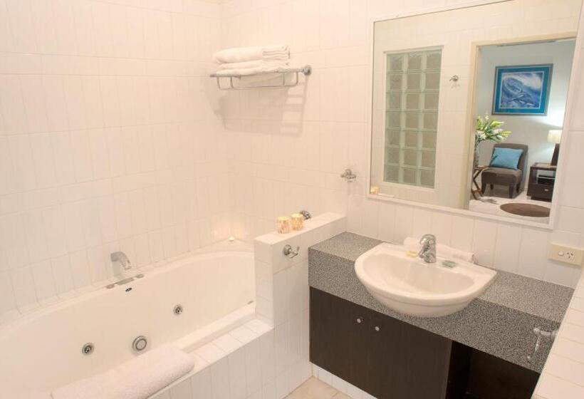 스탠다드 자쿠지 룸, Gecko Lodge Kalbarri