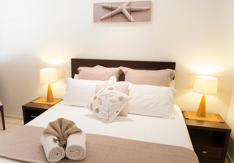 디럭스 룸, Gecko Lodge Kalbarri