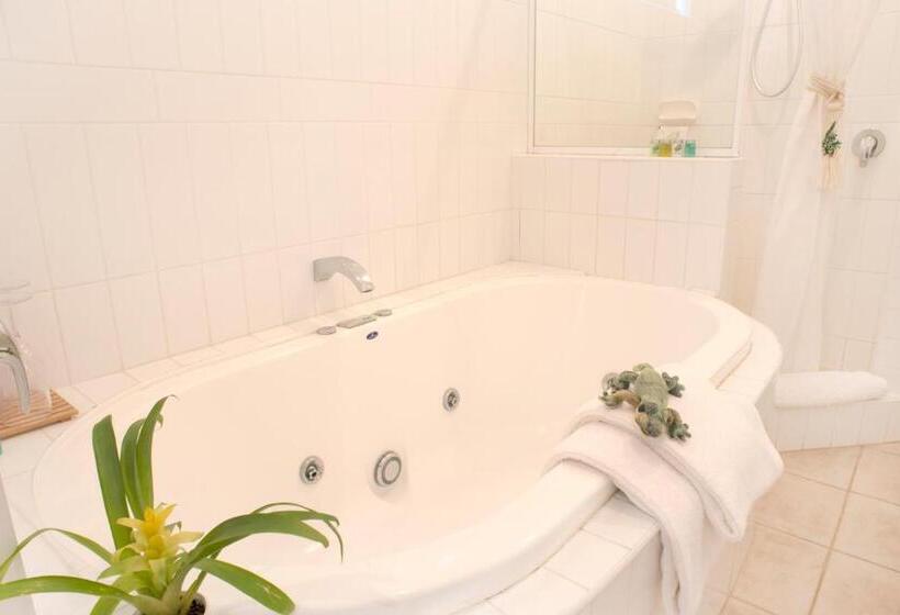 스탠다드 룸 킹사이즈 침대, Gecko Lodge Kalbarri