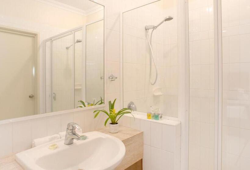 스탠다드 룸 킹사이즈 침대, Gecko Lodge Kalbarri