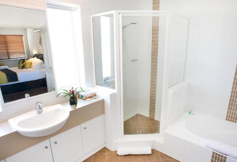 1침실 펜트하우스 아파트, Gecko Lodge Kalbarri