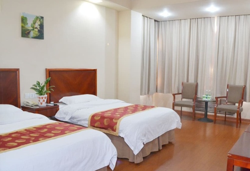 스탠다드 룸, Greentree Inn Shandong Laiwu West Laiwu Road Express