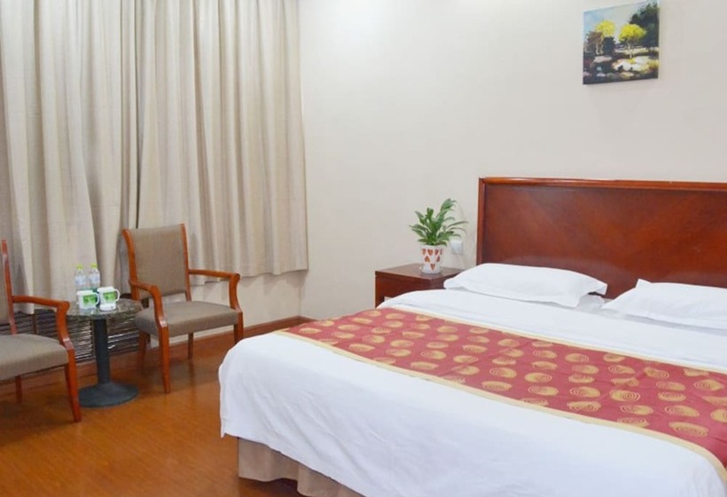 스탠다드 룸, Greentree Inn Shandong Laiwu West Laiwu Road Express