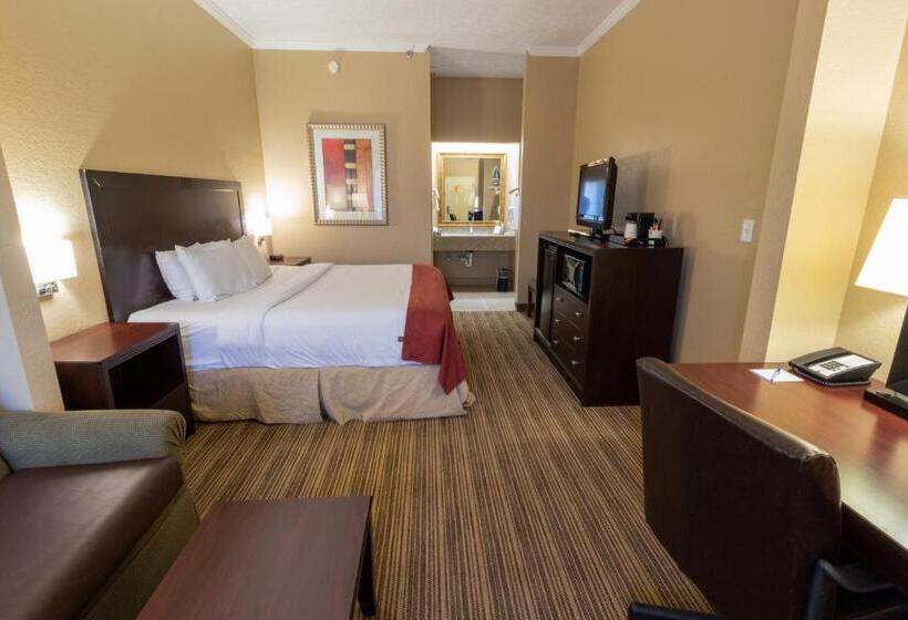 Люкс Deluxe Кровать Кинг, Baymont By Wyndham Crestview