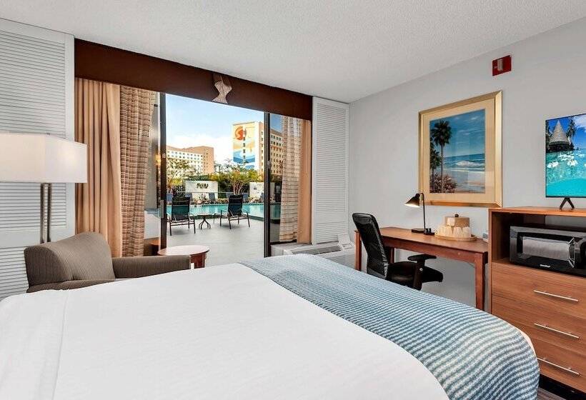 חדר סטנדרט שתי מיטות זוגיות, Best Western Orlando Gateway