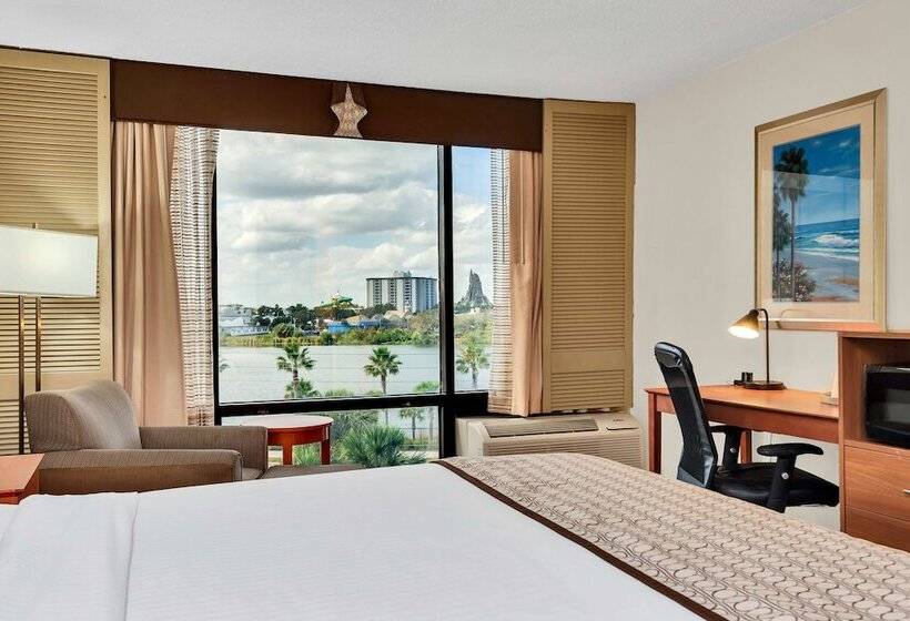 חדר דלוקס, Best Western Orlando Gateway