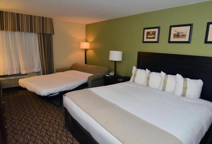 キングサイズベッドのスタンダードルーム, Holiday Inn   Fort Myers   Downtown Area, An Ihg