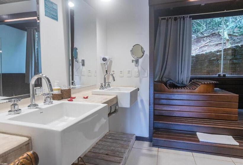 프리미엄 룸 바다 전망, La Pedrera Small Hotel & Spa