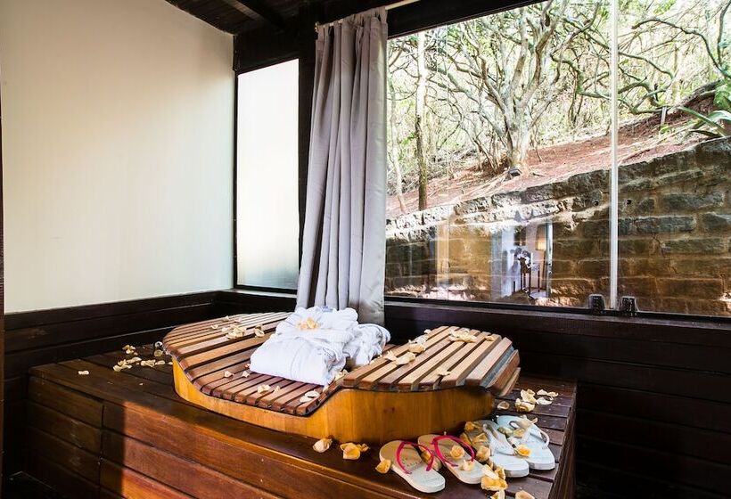 프리미엄 룸 바다 전망, La Pedrera Small Hotel & Spa