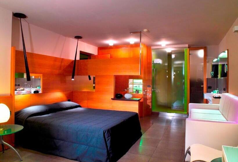 Suite Junior, Zone