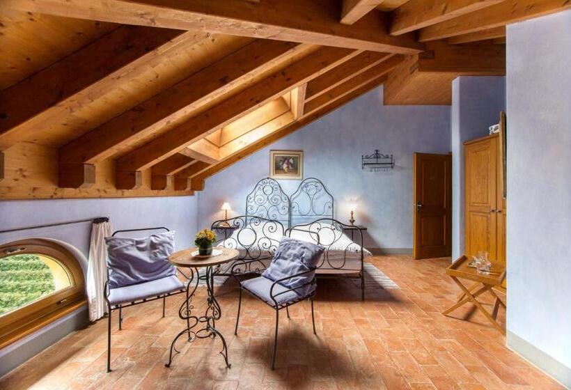 اتاق استاندارد یک نفره, Fattoria L'amorosa