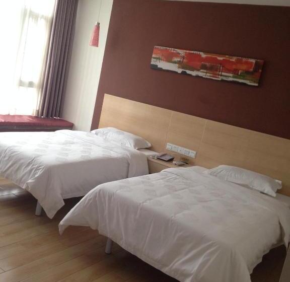 غرفة سوبيريور, Thank Inn Chain Hotel Guangdong Heyuan East Longchuang Road