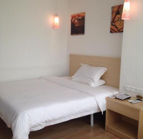 غرفة قياسية, Thank Inn Chain Hotel Guangdong Heyuan East Longchuang Road