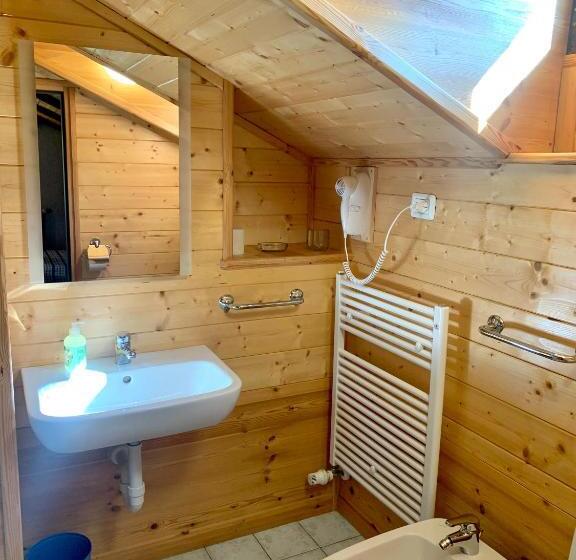 스탠다드 룸 호수 전망, Chalet Del Lago