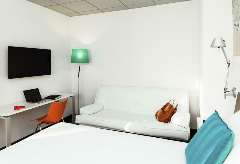 발코니 수피리어 룸, Ibis Styles A Coruna