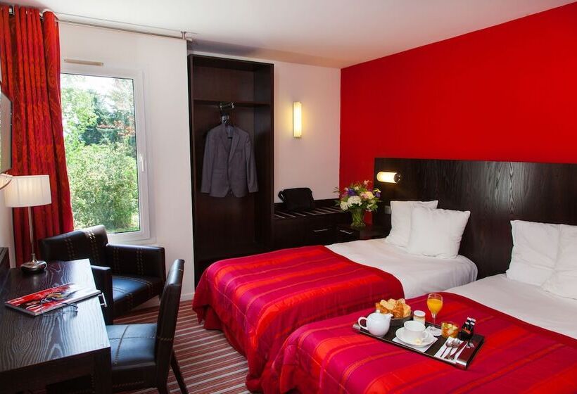Номер Стандарт, Logis Hostellerie D'aussois