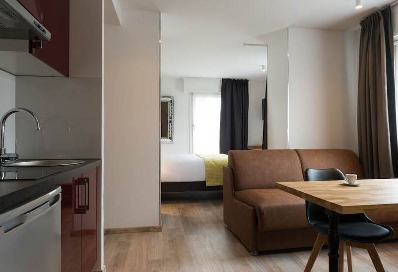 آپارتمان 1 خوابه, The Originals Boutique, Hôtel Bulles By Forgeron, Lille Sud