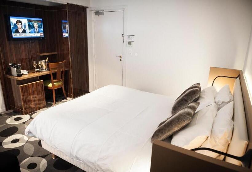 اتاق استاندارد, The Originals Boutique, Hôtel Bulles By Forgeron, Lille Sud