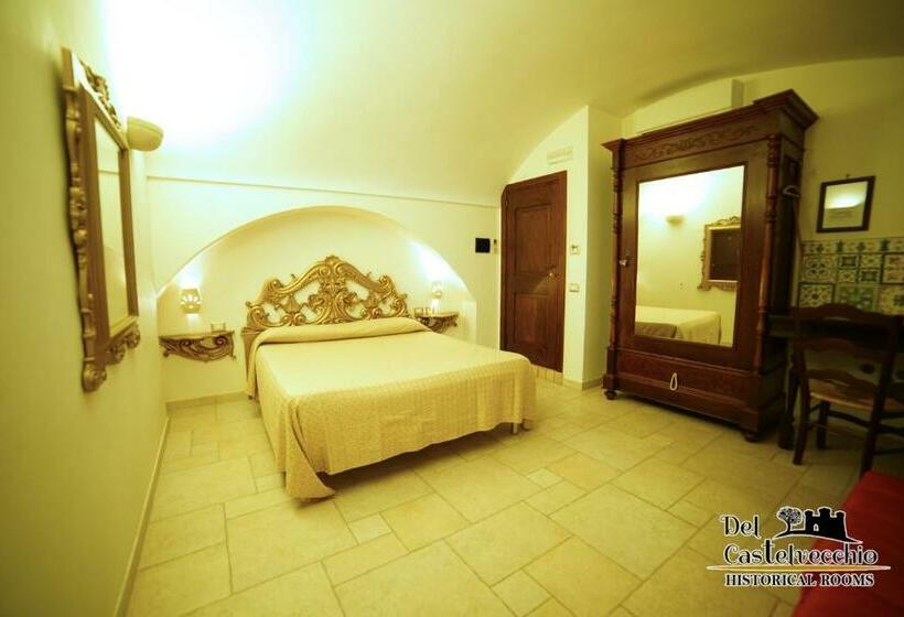 اتاق استاندارد با بالکن, B&b Del Castelvecchio