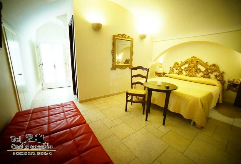 اتاق استاندارد با بالکن, B&b Del Castelvecchio