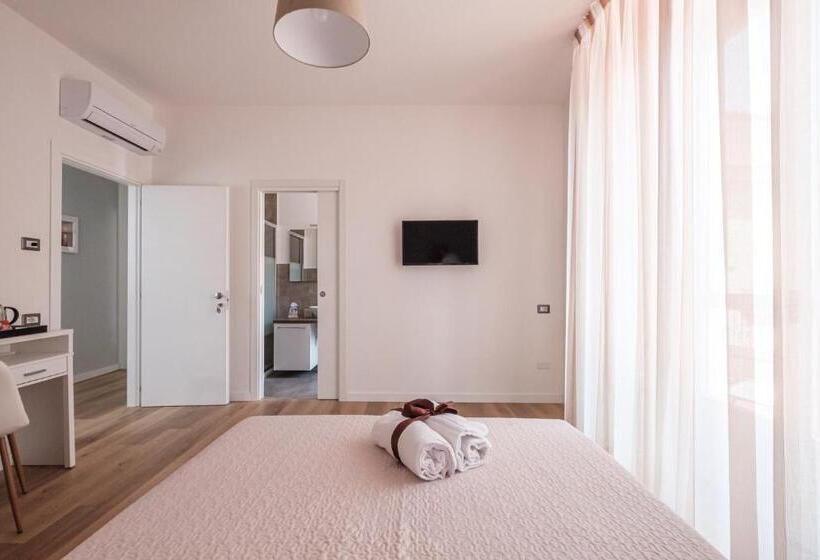 اتاق استاندارد با تخت بزرگ, B&b Terza Luna