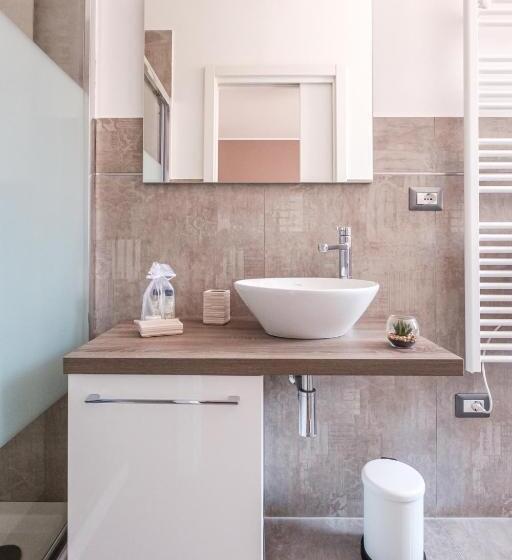 اتاق استاندارد با تخت بزرگ, B&b Terza Luna
