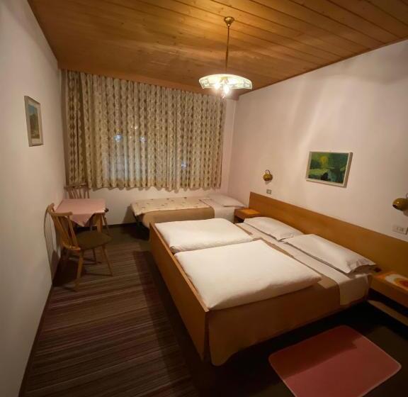 Номер Стандарт Трехместный, Gasthof Albergo Ressmair