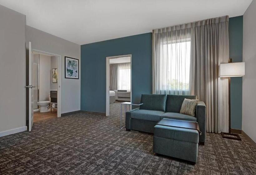 Люкс Кровать Кинг, Towneplace Suites Sacramento Airport Natomas