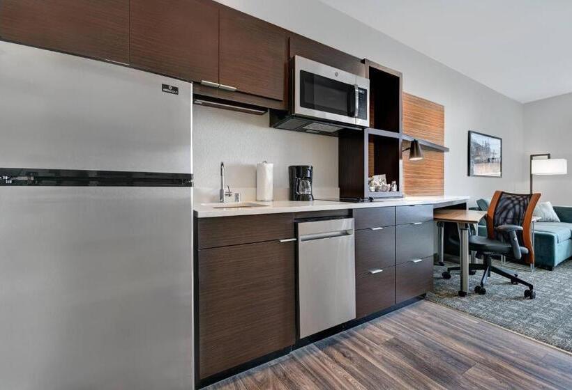 Студио Стандарт Кровать Кинг, Towneplace Suites Sacramento Airport Natomas