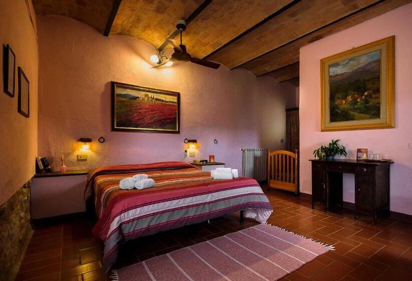 Номер Стандарт Трехместный, Agriturismo Bio Le Macchie Alte