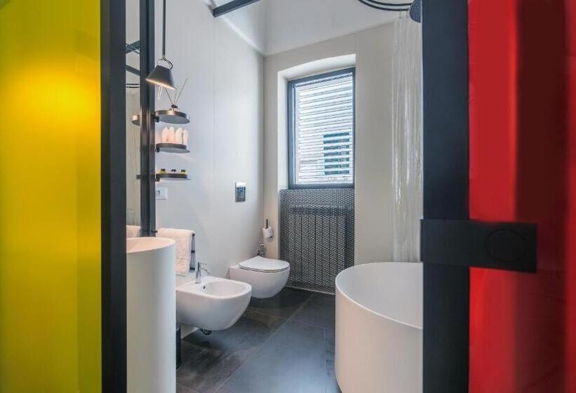 Номер Deluxe, Palazzo Biancofiore, Suites   Rooftop   Spa