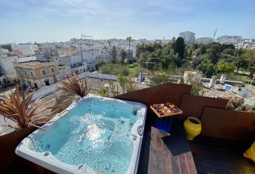Люкс с гидромассажем, Palazzo Biancofiore, Suites   Rooftop   Spa