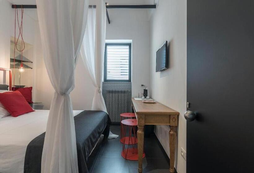 Номер Deluxe, Palazzo Biancofiore, Suites   Rooftop   Spa