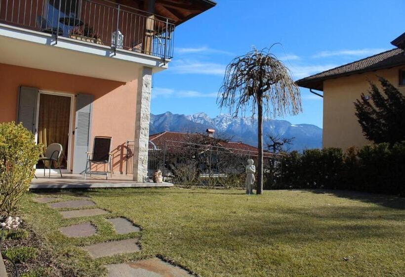 침실 1개 아파트, Agritur Le Pergolette