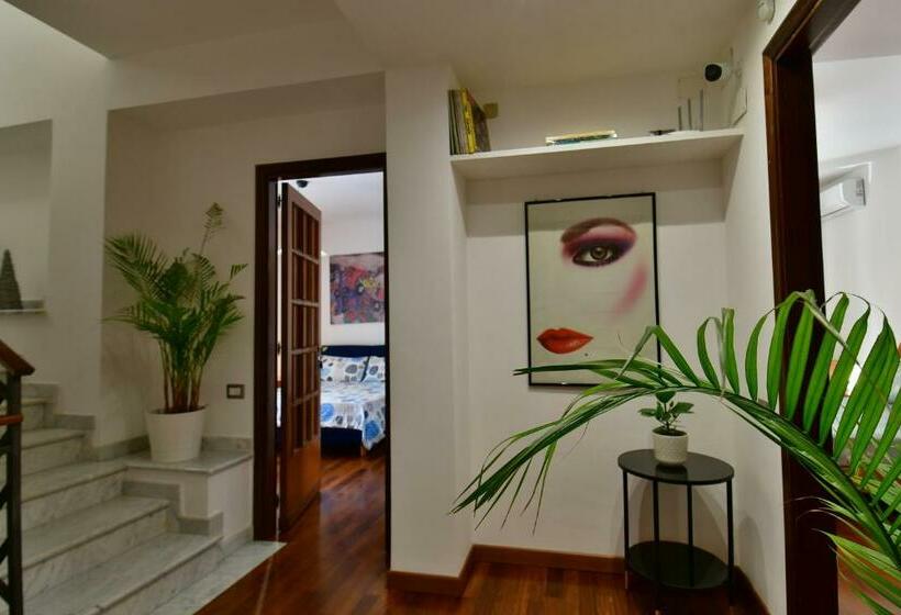 اتاق استاندارد با چشم‌انداز دریا, Amaranda B&b