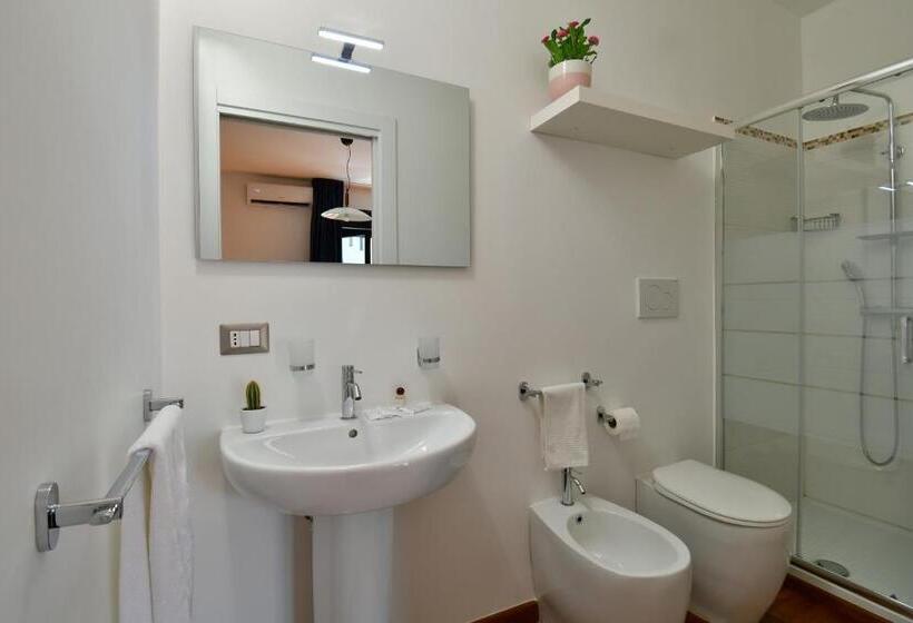 اتاق استاندارد با چشم‌انداز دریا, Amaranda B&b