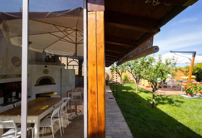 Quarto Estandar, Cascina Vecchia Alpacas B&b