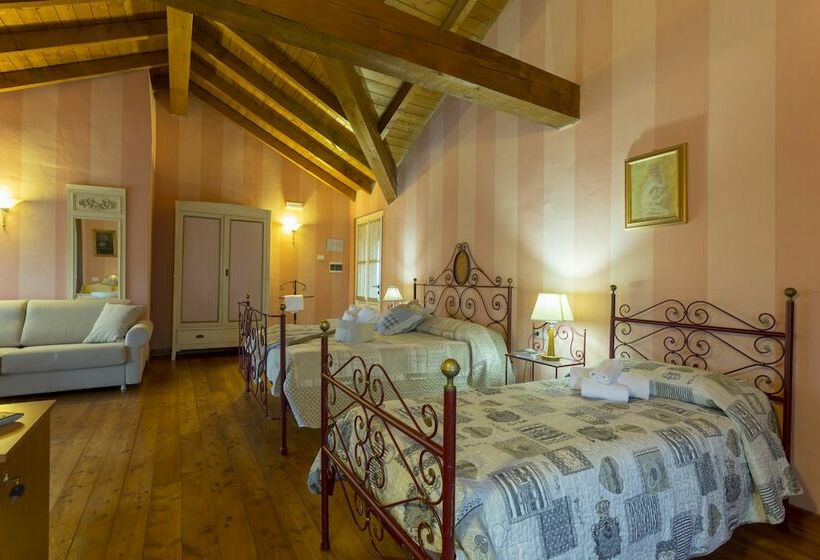 Family Suite, Tenuta Montezeglio