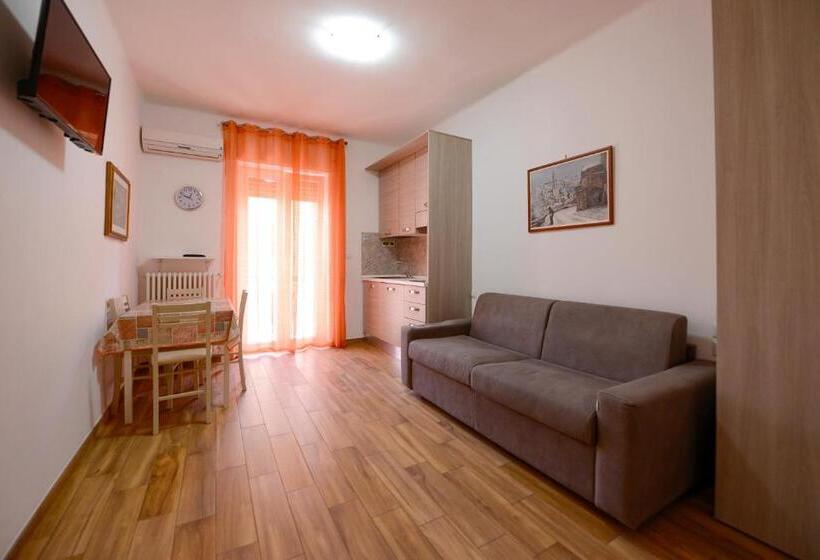 标准间带阳台, La Casa Di Ketty